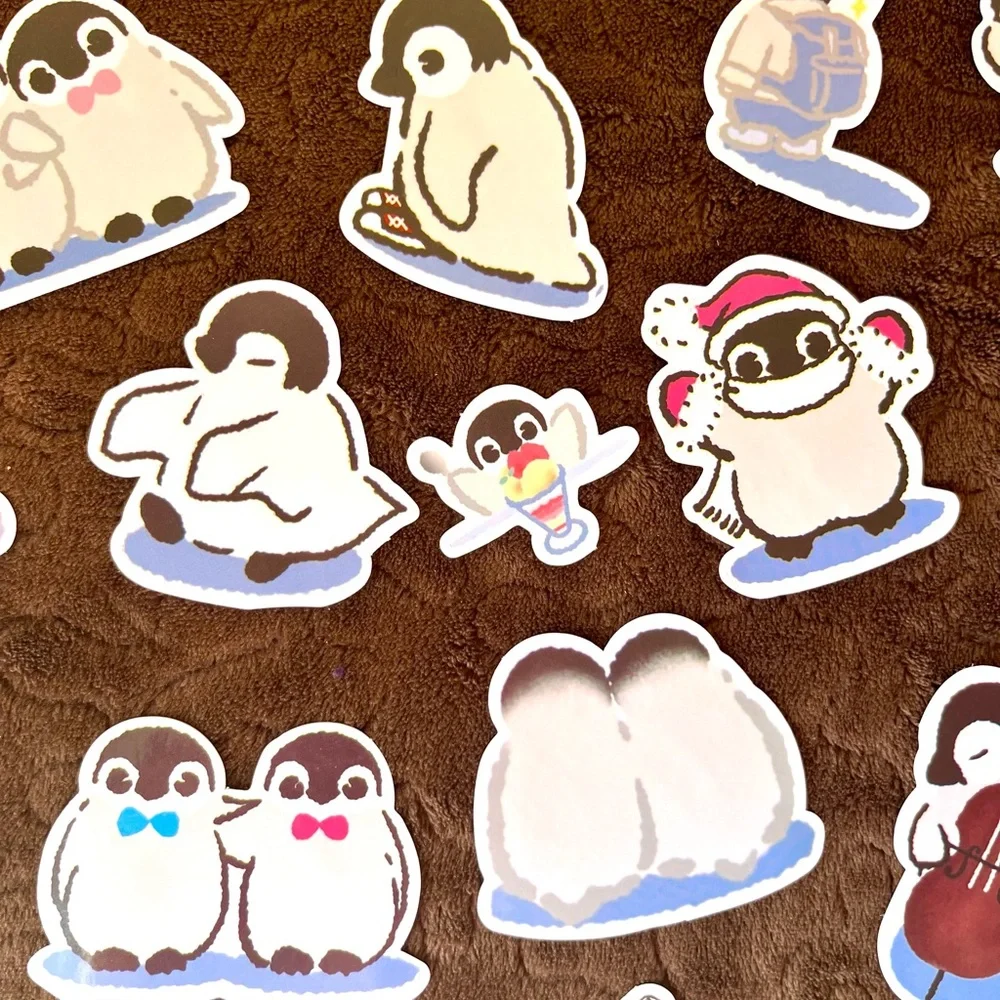 Cute Penguin Sticker Sets